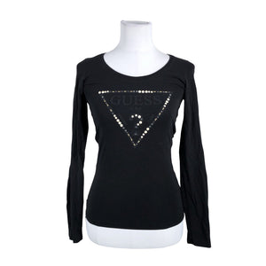 Unisex Guess - Tricot shirt, size 34 - Black (1)