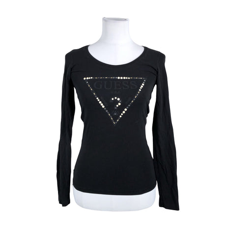 Unisex Guess - Tricot shirt, size 34 - Black ()