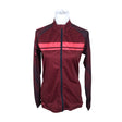 Unisex Endurance - Sports shirt, long sleeve, size 40 - Wine red ()