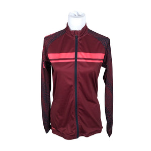 Unisex Endurance - Sports shirt, long sleeve, size 40 - Wine red (1)