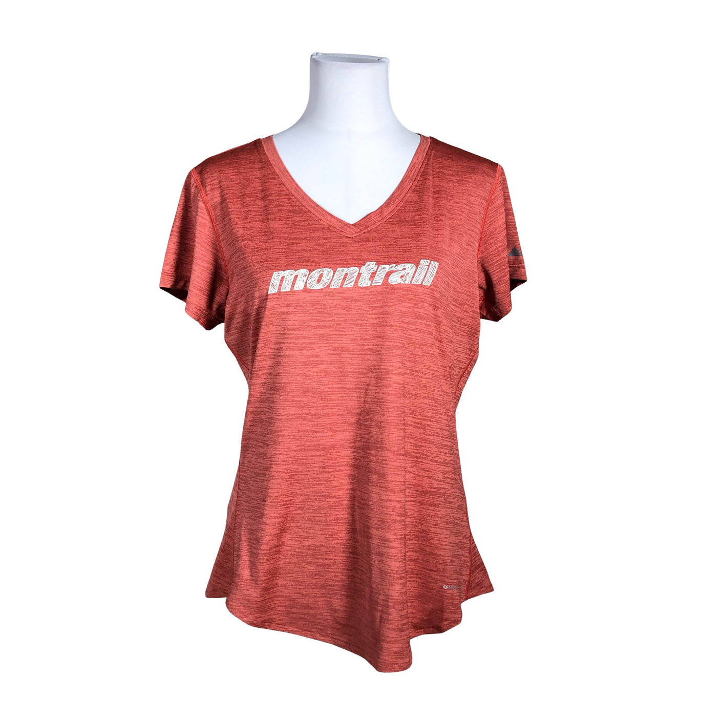 Unisex Columbia - Sports shirt, short sleeve, size 40 - Red