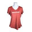 Unisex Columbia - Sports shirt, short sleeve, size 40 - Red ()