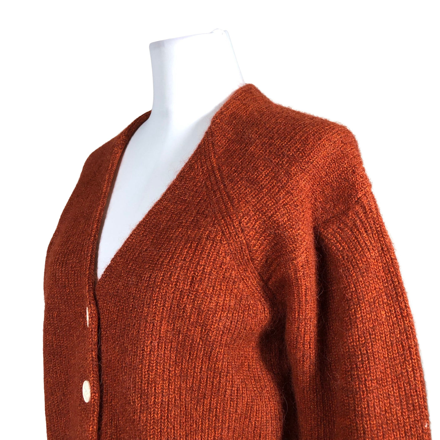 Unisex Rag&Bone - Cardigan, size 34 - Brown (2)