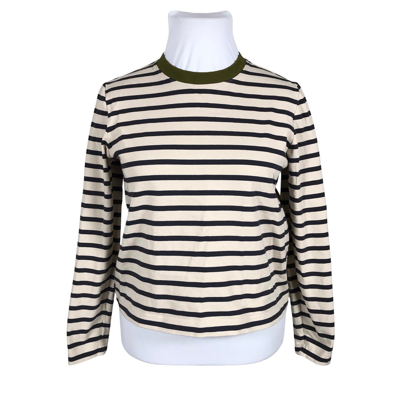 Naisten COS - Trikoopaita, koko 44 - Luonnonvalkoinen