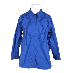 Unisex In Front - Blouse, size 42 - Blue (1)
