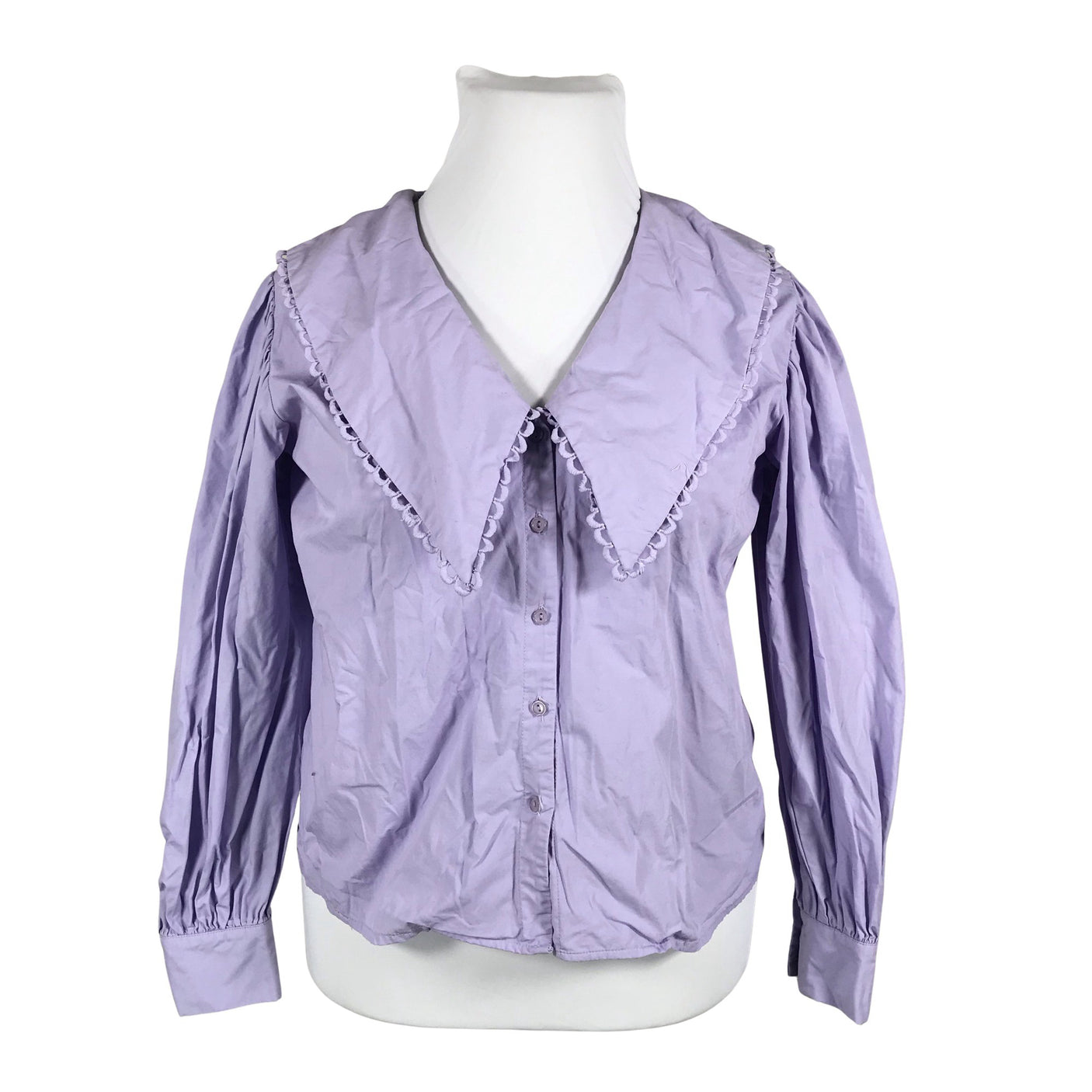 Unisex Ichi - Blouse, size 42 - Violet (1)