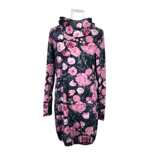 Unisex Taimi - Tricot dress, size 38 - Blue (1)
