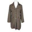 Unisex Oxmo - Wool coat, size 42 - Brown ()