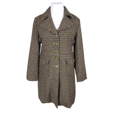 Unisex Oxmo - Wool coat, size 42 - Brown ()