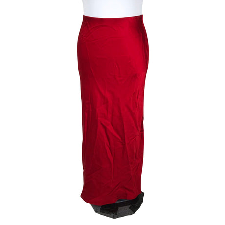 Unisex &Other Stories - Party skirt, size W36 - Red ()
