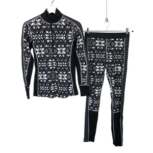 Unisex Kari Traa - Thermals, size 38 - Black (1)