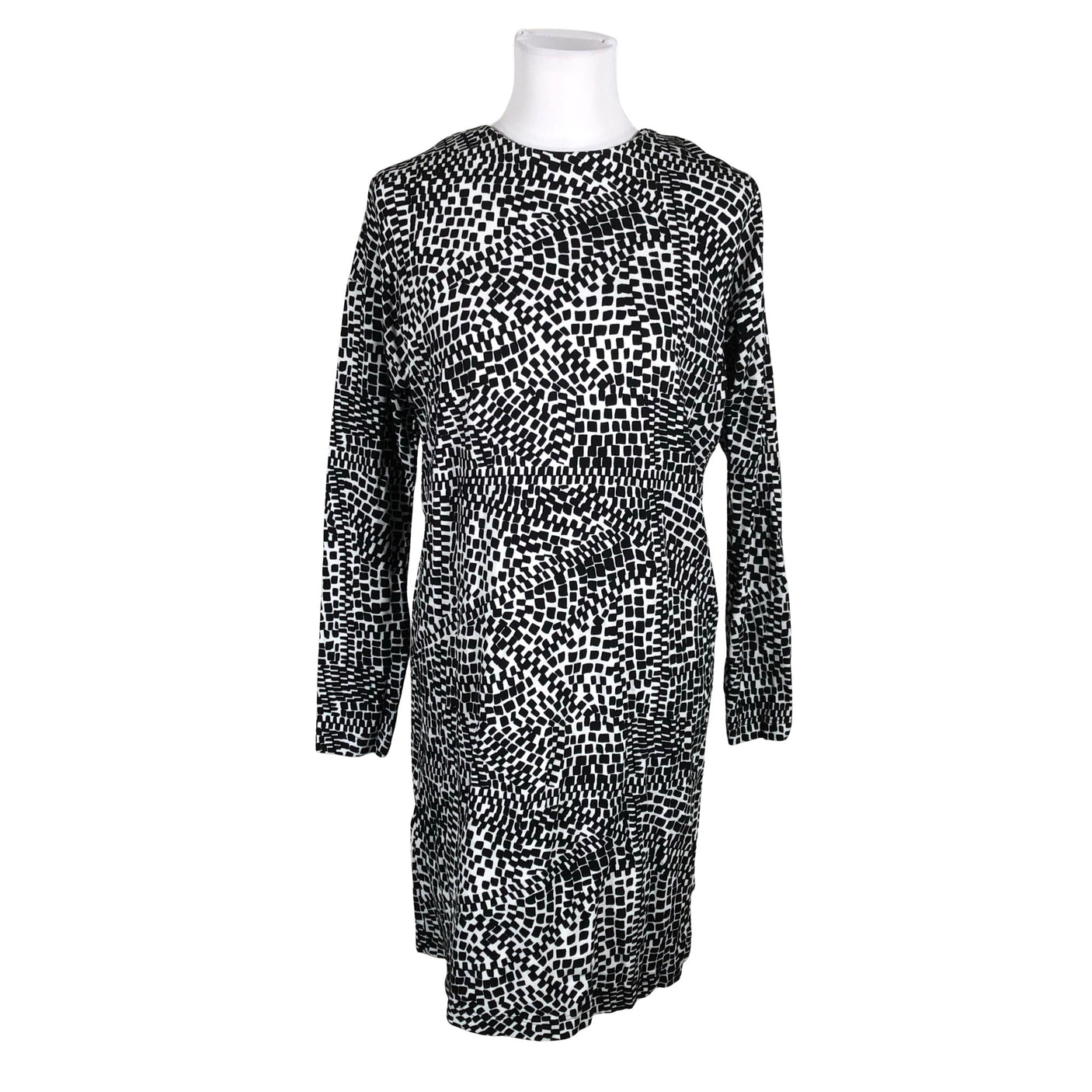 Unisex Marimekko - Tricot dress, size 40 - Black (1)