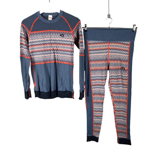 Unisex Kari Traa - Thermals, size 40 - Light blue (1)