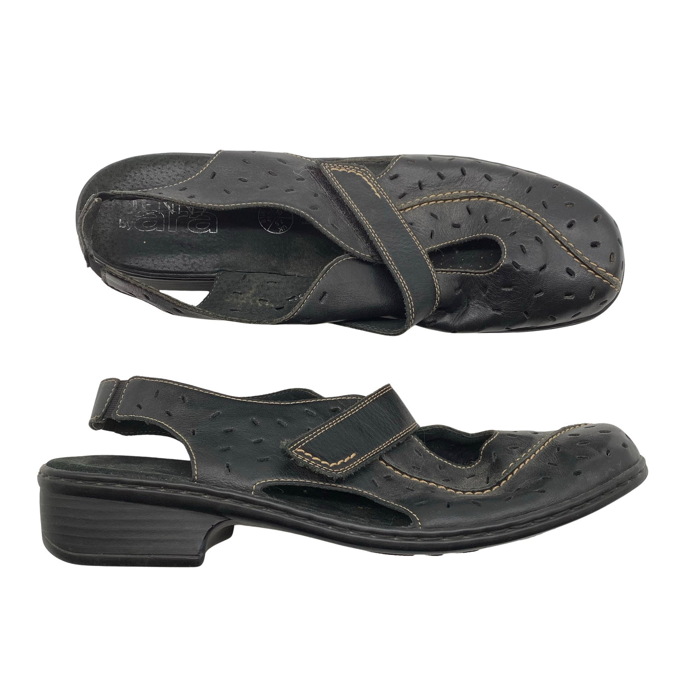 Unisex Jenny by Ara - Sandals, size 41 - Black (1)