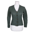 Unisex Tiger of Sweden - Cardigan, size 34 - Green ()