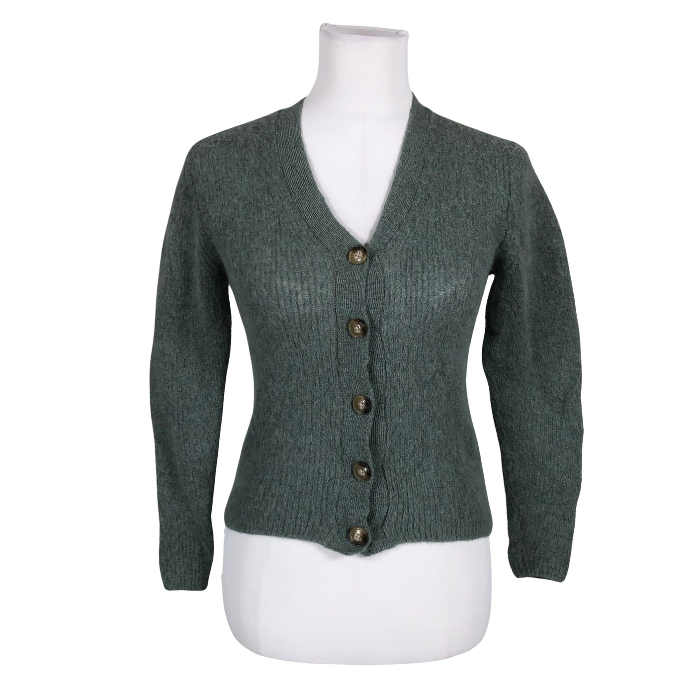 Unisex Tiger of Sweden - Cardigan, size 34 - Green (1)