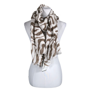 Unisex Nanso - Scarf, size Maxi - White (1)