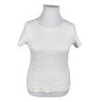 Unisex Kairi Vilderson - Short-sleeved blouse, size 42 - White ()