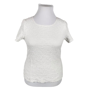 Unisex Kairi Vilderson - Short-sleeved blouse, size 42 - White (1)