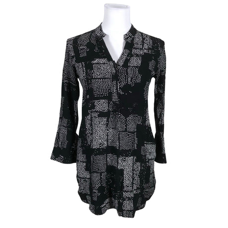 Unisex Marimekko - Schiffon dress, size 34 - Black ()