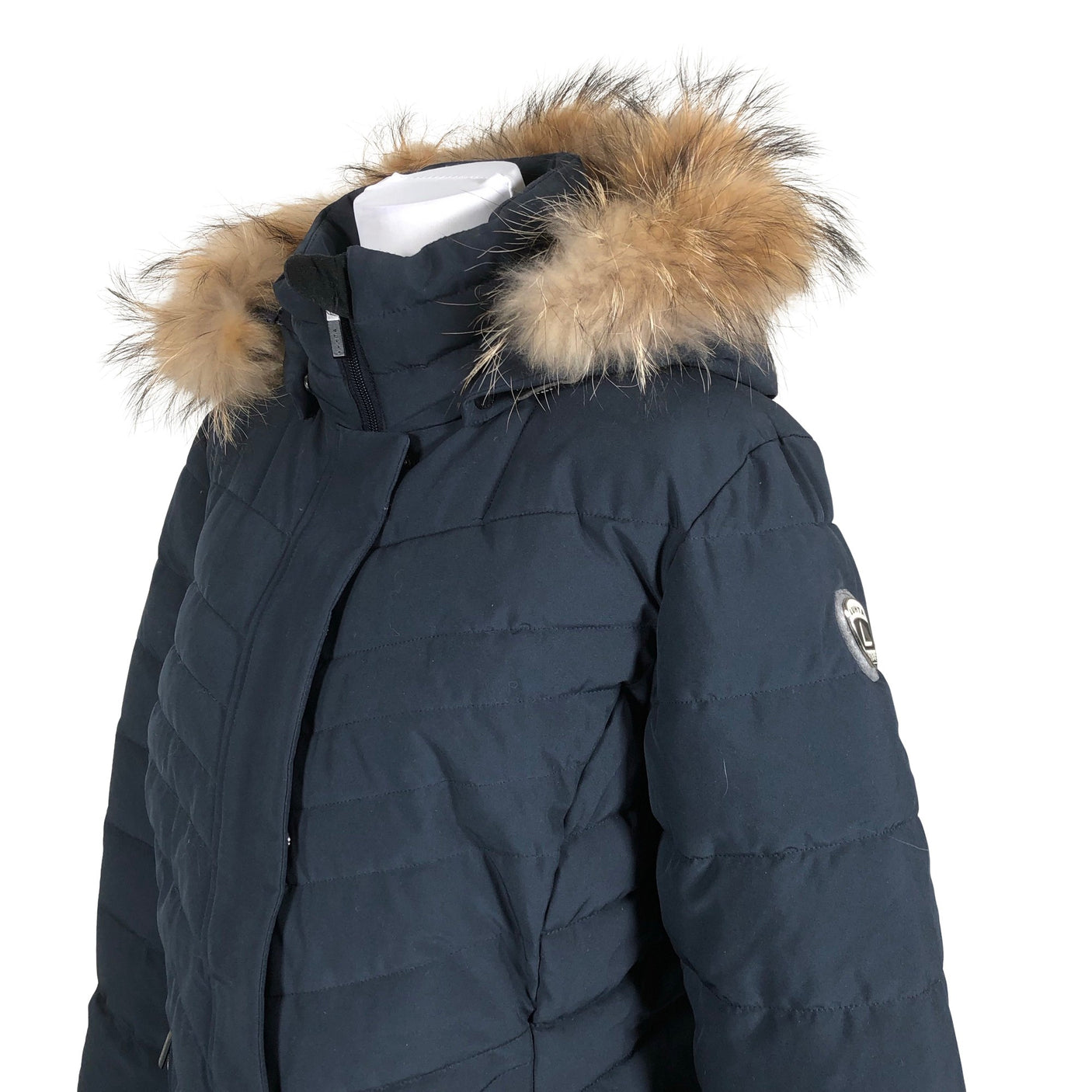 Unisex Luhta - Winter jacket, size 40 - Black (3)