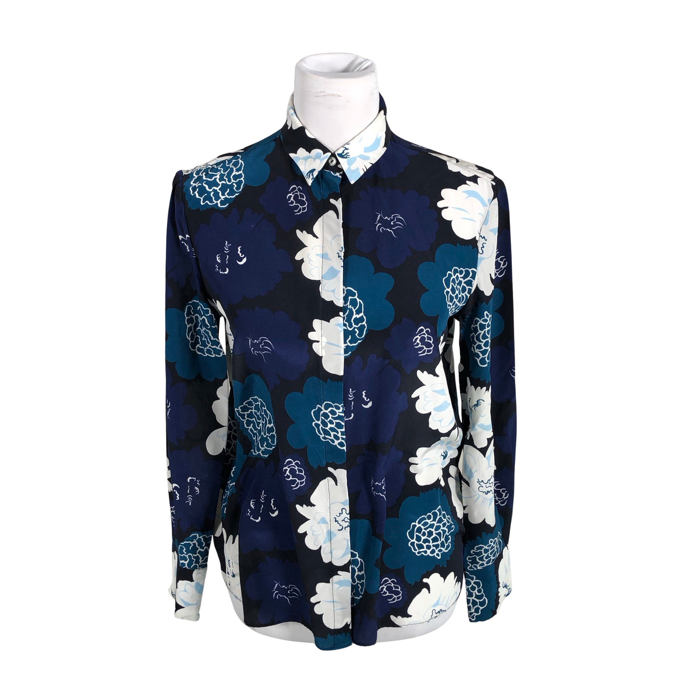 Unisex Marimekko - Blouse, size 34 - Blue (1)