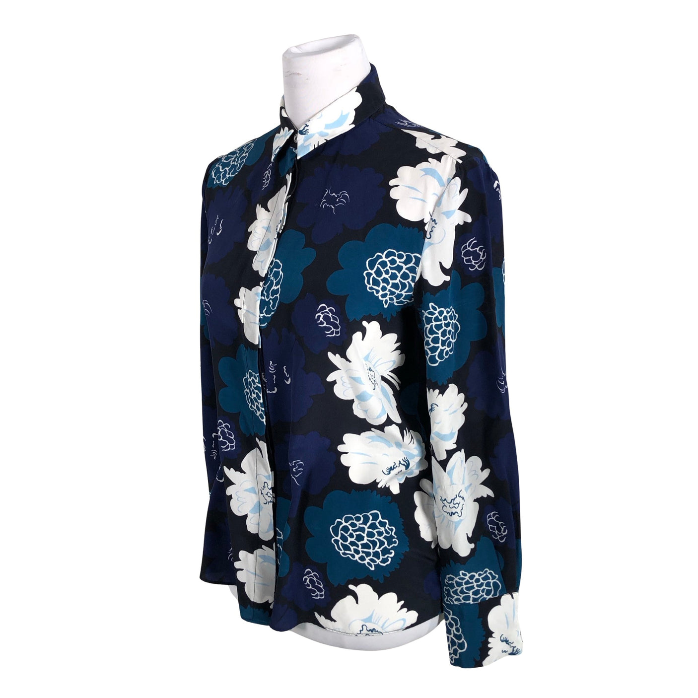 Unisex Marimekko - Blouse, size 34 - Blue (3)