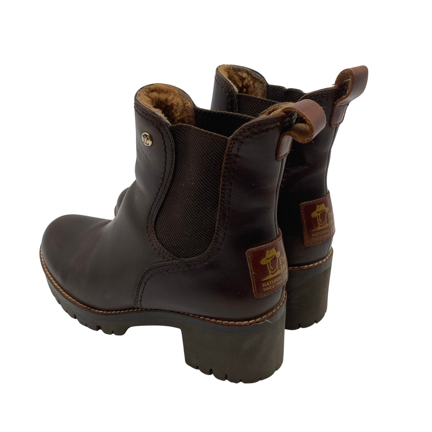 Unisex Panama Jack - Ankle boots, size 37 - Brown (3)