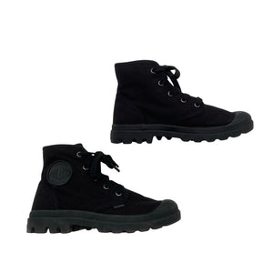 Unisex Palladium - Casual sneakers, size 37 - Black (1)