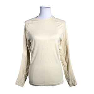 Unisex Aim'n - Sports shirt, long sleeve, size XL - Beige (1)