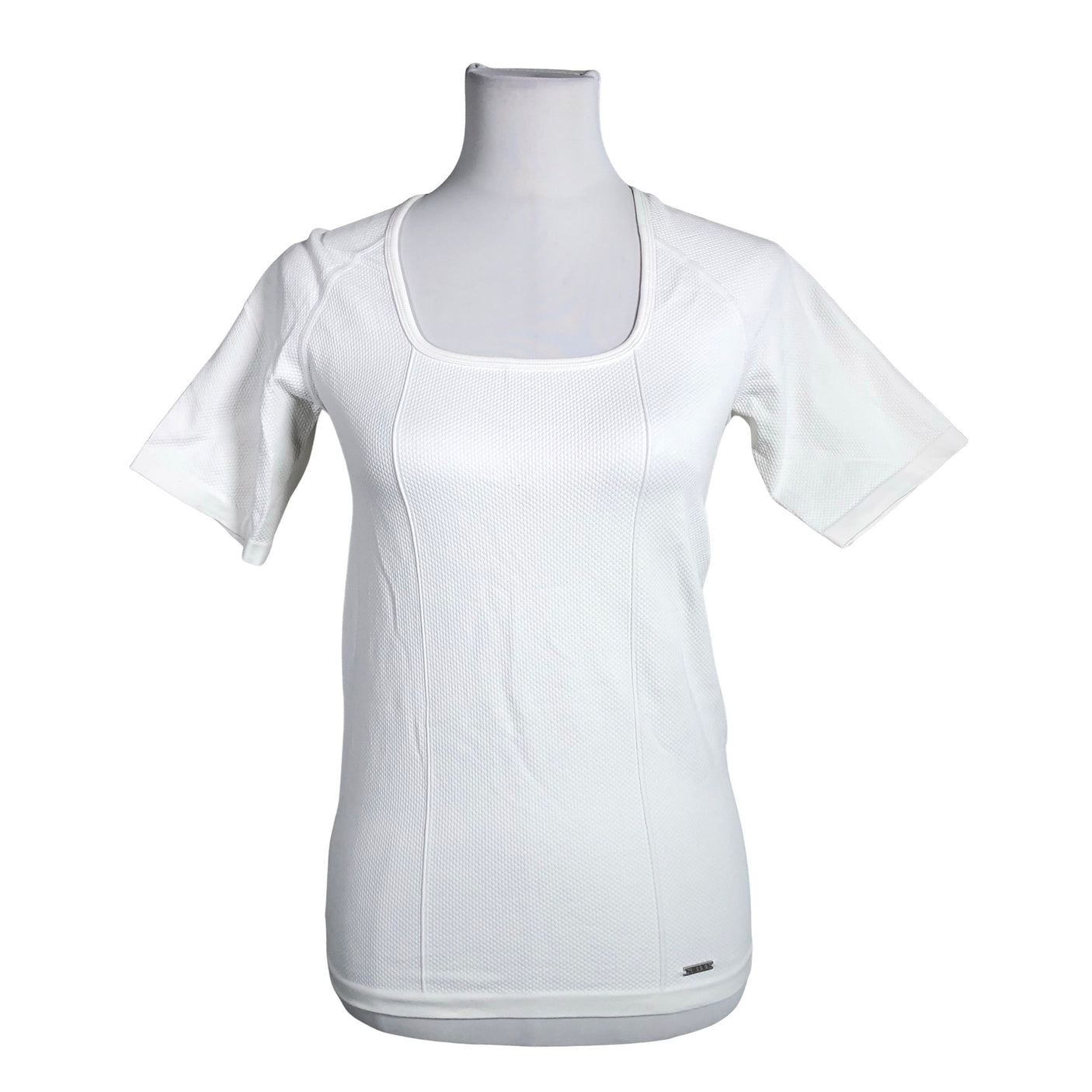 Unisex Aim'n - Sports shirt, short sleeve, size 42 - White (1)
