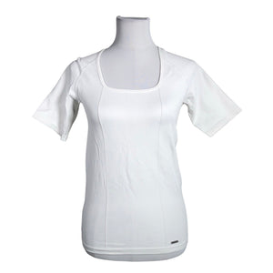 Unisex Aim'n - Sports shirt, short sleeve, size 42 - White (1)
