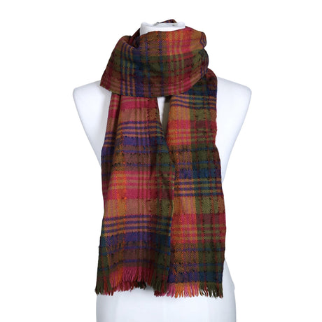 Unisex Mulberry - Scarf, size Ei kokoa - Pink (2)