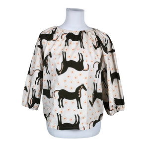 Unisex Marimekko - Blouse, size 36 - Natural white (1)