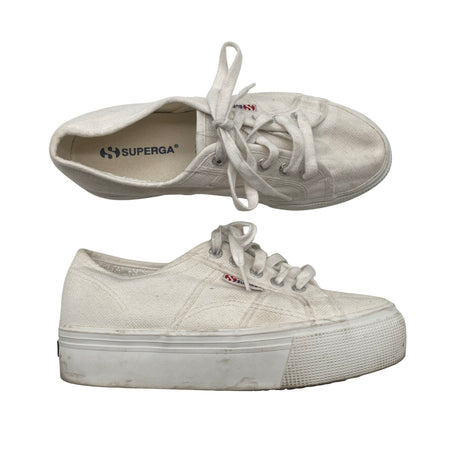 Unisex Superga - Casual sneakers, size 38 - White ()