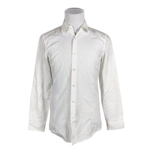 Unisex Hugo Boss - Collared shirt, size M - White (1)