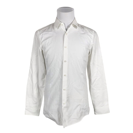 Unisex Hugo Boss - Collared shirt, size M - White ()