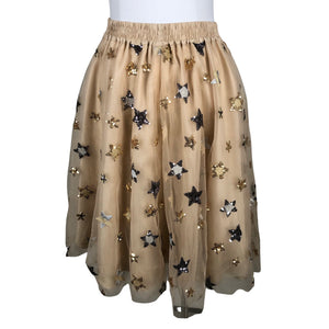 Unisex A'dress Copenhagen - Tulle skirt, size 36 - Beige (1)
