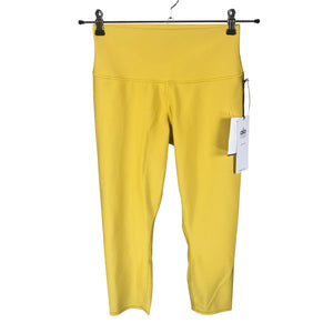 Unisex Alo - Sports tights, size 40 - Yellow (1)