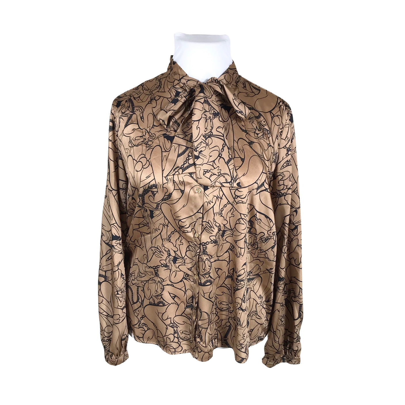 Unisex Benetton - Pluus, suurus 42 - Pruun