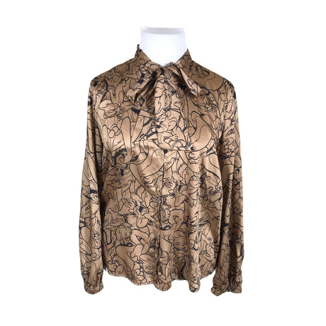 Naisten Benetton - Pusero, koko 42 - Ruskea