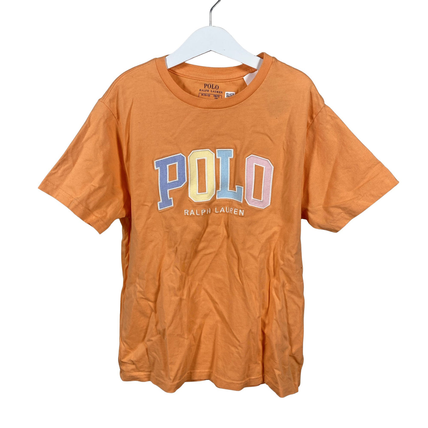 Unisex Polo Ralph Lauren - T-shirt, size 146 - 152 - Orange (1)