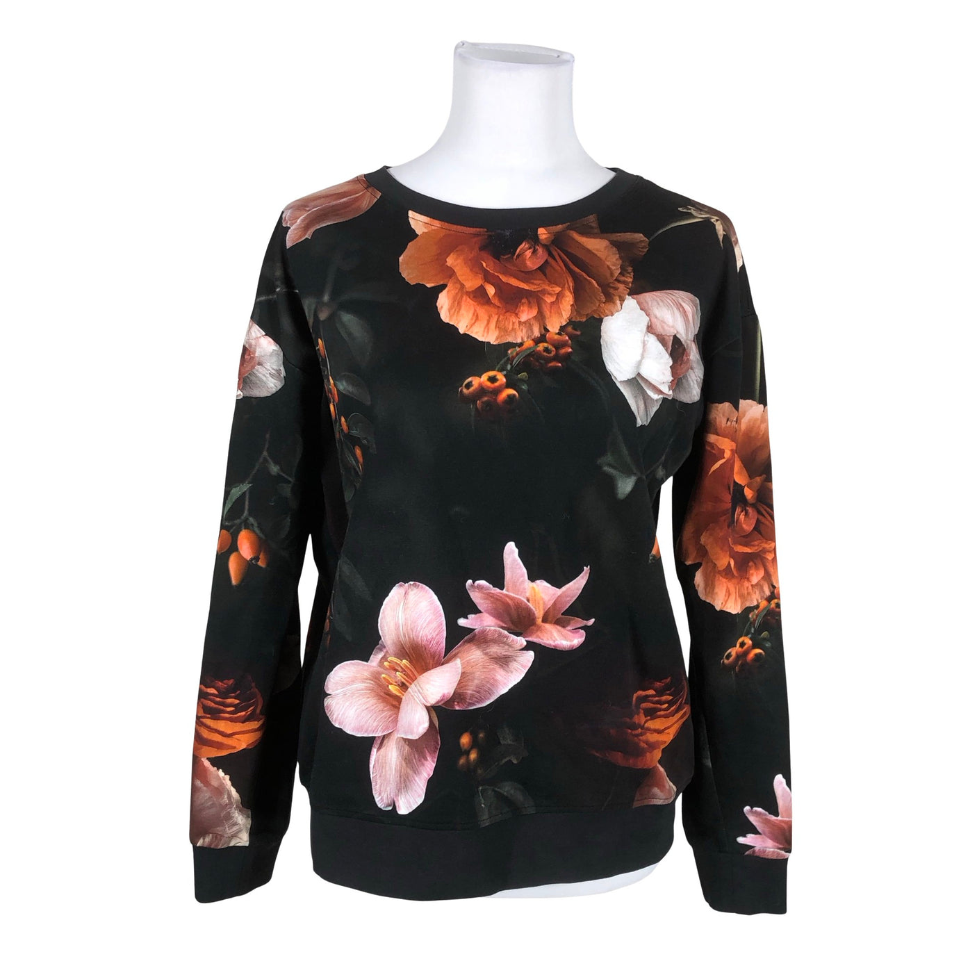 Unisex Nakoa - Tricot shirt, size 36 - Black (1)
