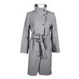 Unisex Tiger of Sweden - Wool coat, size 36 - Gray ()