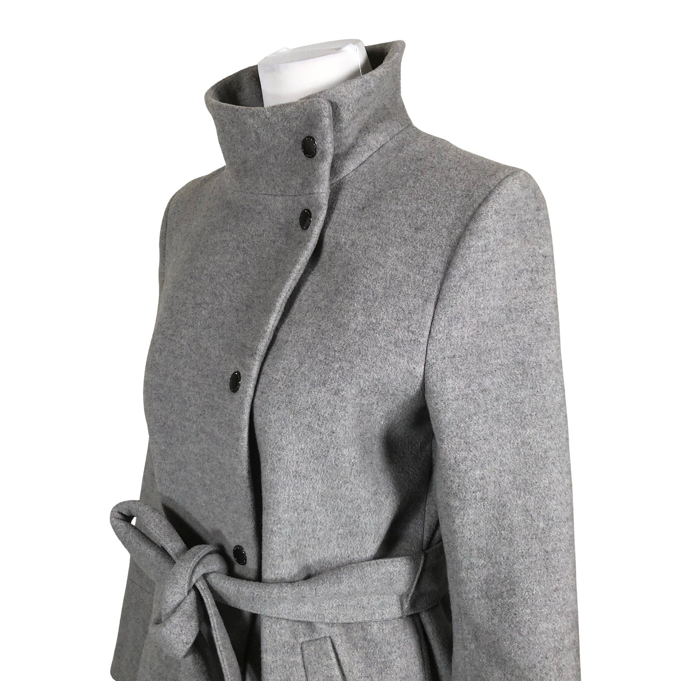 Unisex Tiger of Sweden - Wool coat, size 36 - Gray (3)