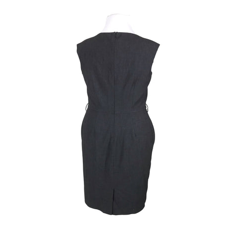 Unisex Calvin Klein - Sheath dress, size 42 - Gray (2)