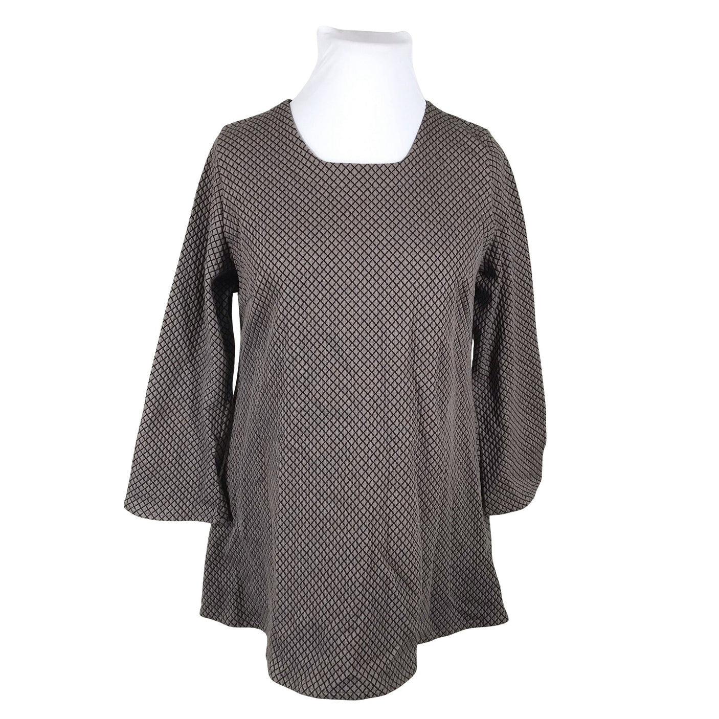 Unisex Dama Design - Tricot tunic, size 42 - Gray (1)