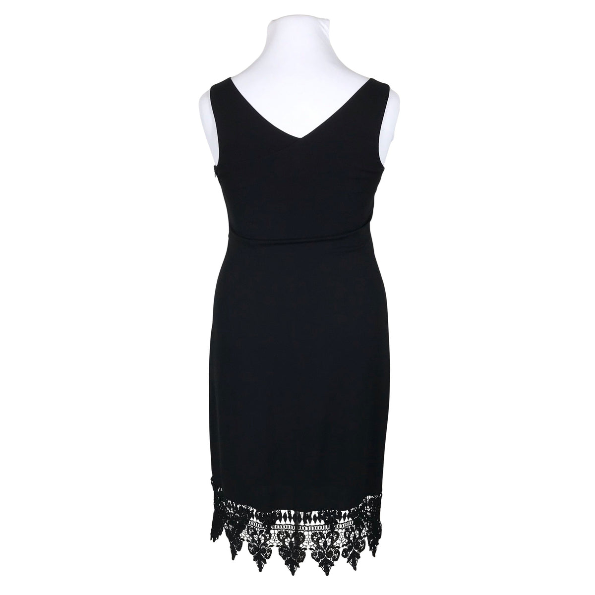 Unisex Armani Jeans - Schiffon dress, size 42 - Black (1)