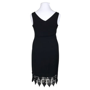 Unisex Armani Jeans - Schiffon dress, size 42 - Black (1)