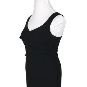 Unisex Armani Jeans - Schiffon dress, size 42 - Black (3)